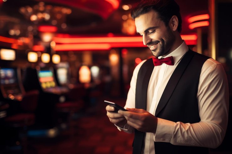 Meja Baccarat Tanpa Komisi dengan dealer profesional di sensaslot88