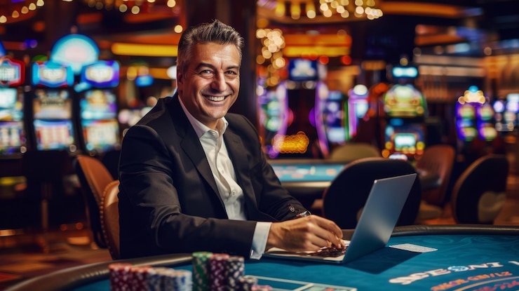 Fitur streaming HD dan statistik permainan Speed Blackjack